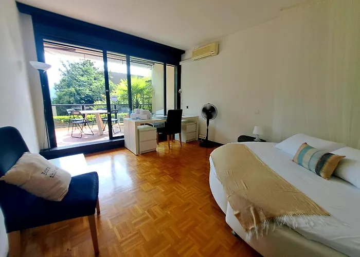Luxury Parco By Quokka 360 - With Terrace Appartement Lugano